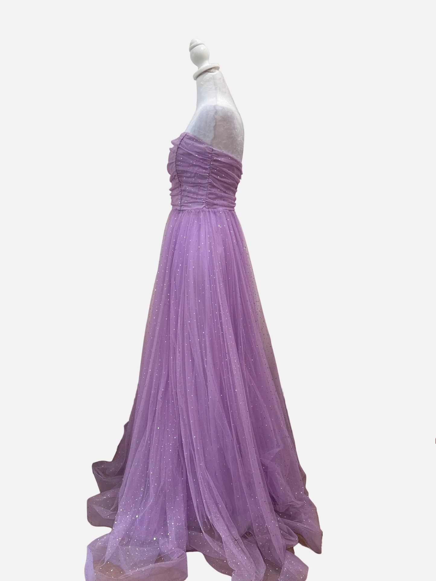 Sleeveless layered gown-DRESS-Gazelle Fashion and Style