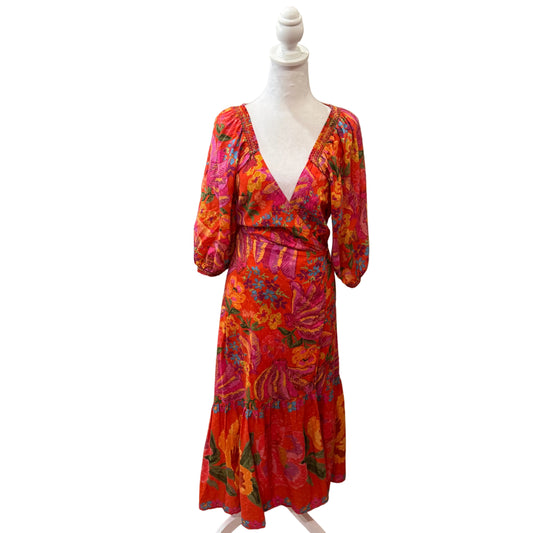 Farm Rio Maxi Floral  Dress