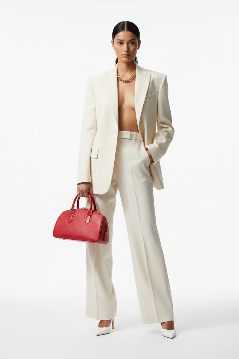Louis Vuittton Jasmine Handbag- Gazelle Fashion and Style 