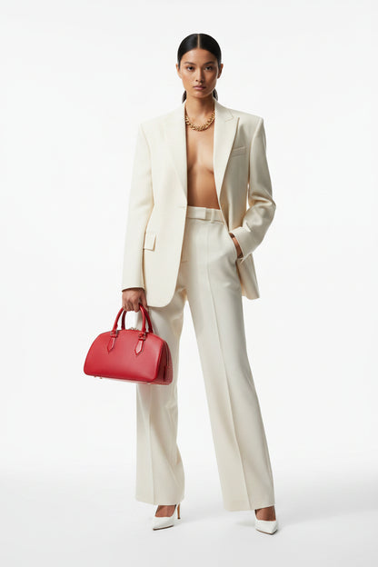 Louis Vuittton Jasmine Handbag- Gazelle Fashion and Style 