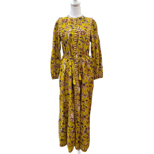 Cleobella Floral Print Maxi Dress-DRESS-Gazelle Fashion and Style