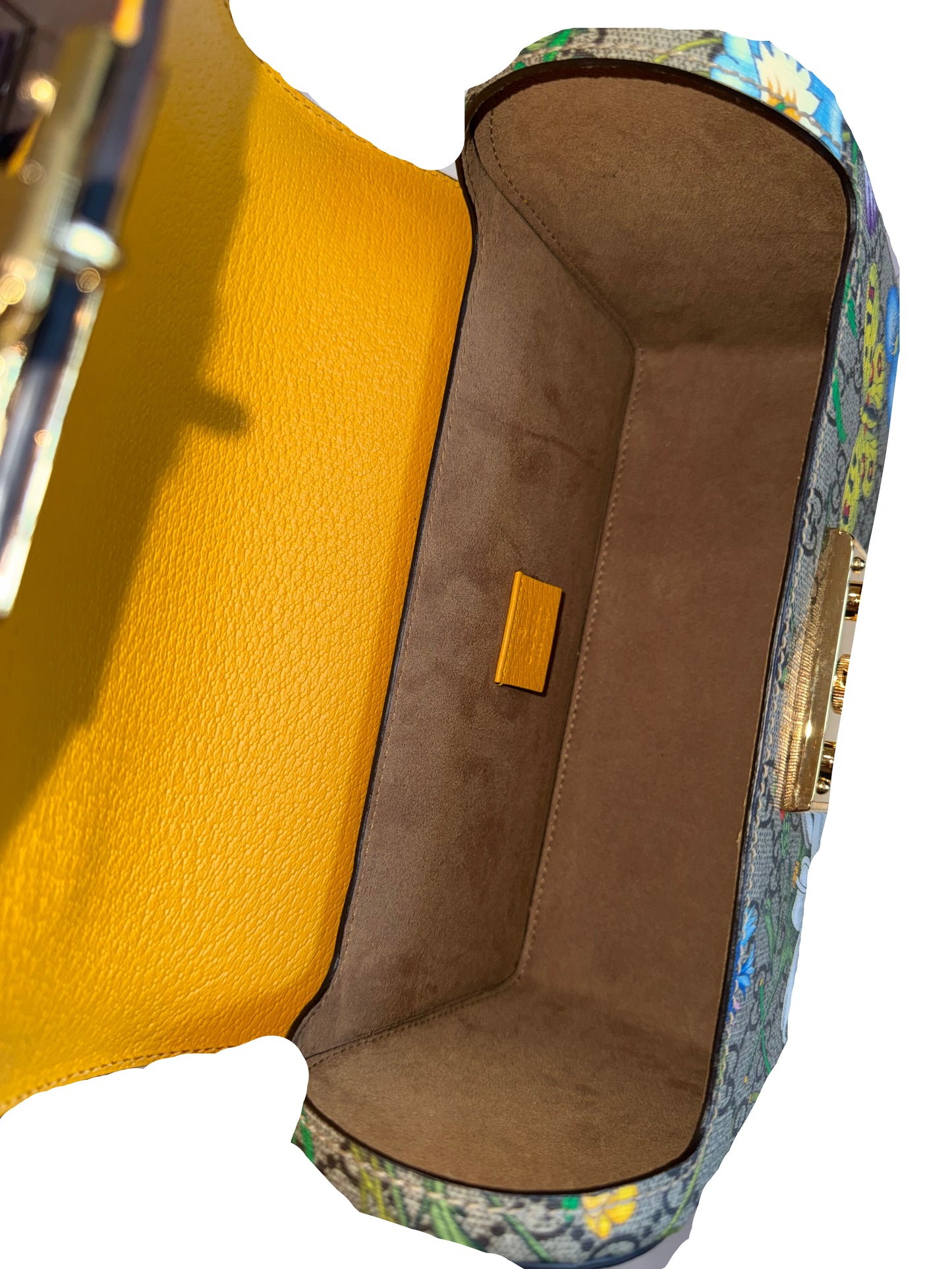 Gucci Flora Flora Bamboo Handbag- Gazelle Fashion and Style 