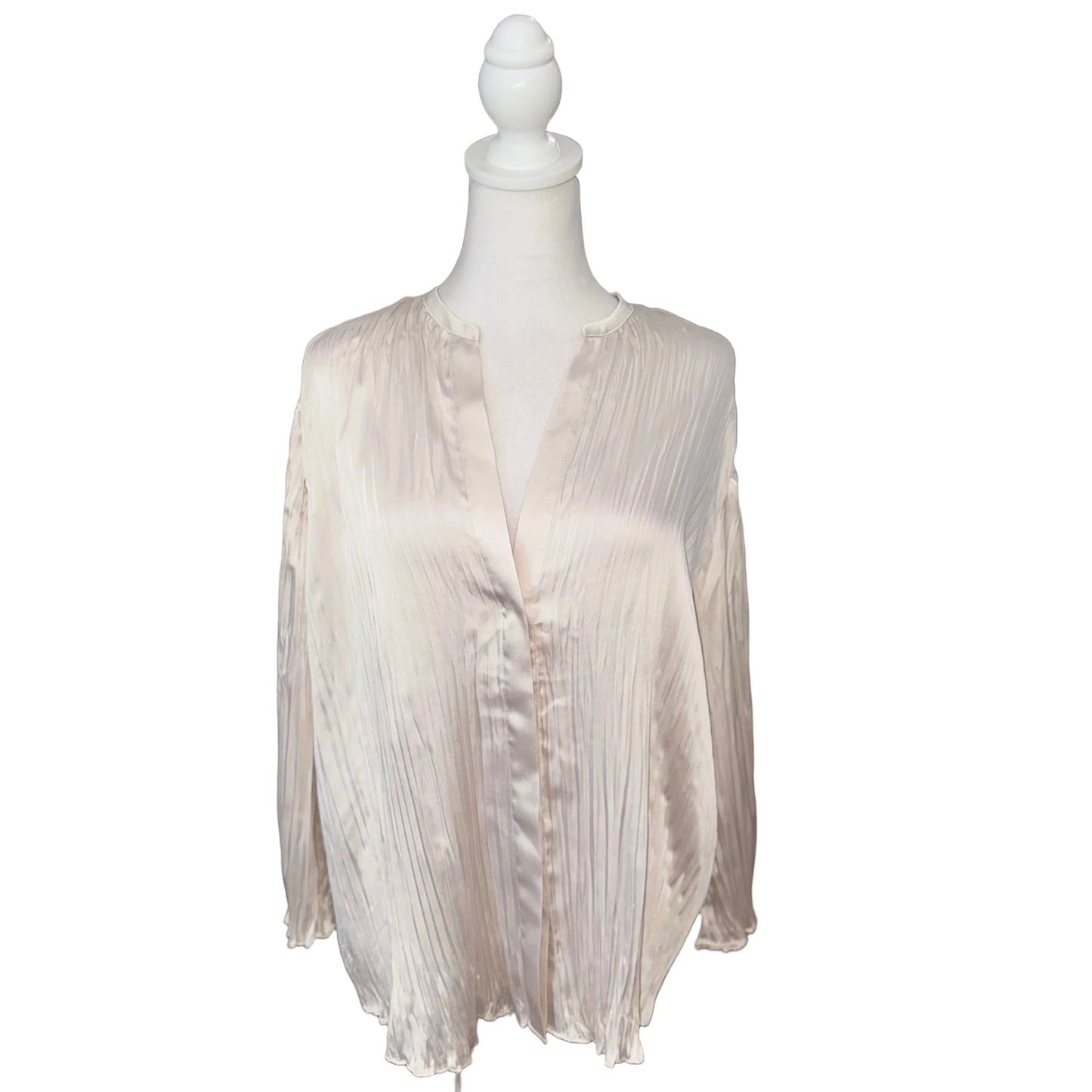 Vince Pleated Top- Gazelle Fashion and Style 