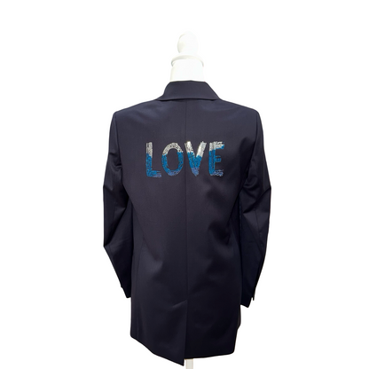 Zadig and Voltaire LOVE Blazer- Gazelle Fashion and Style 