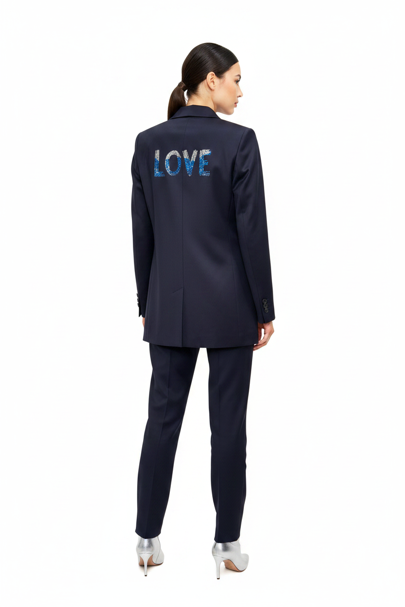 Zadig and Voltaire LOVE Blazer- Gazelle Fashion and Style 