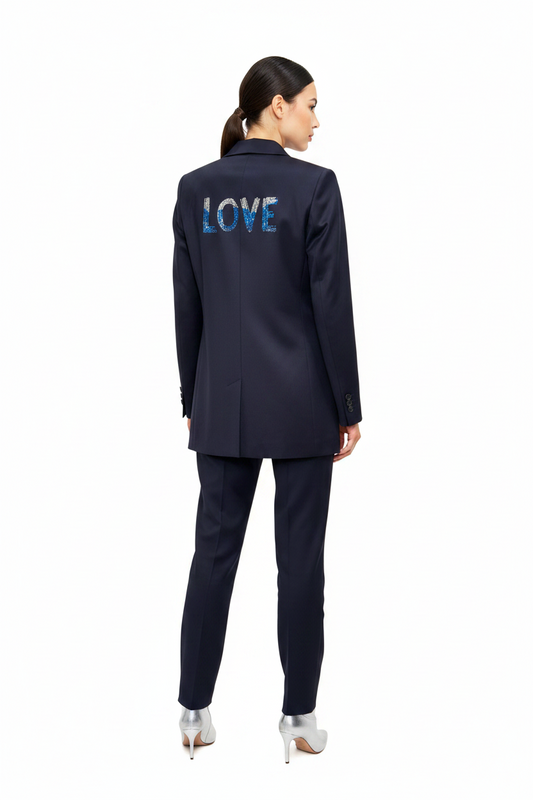 Zadig and Voltaire LOVE Blazer-BLAZER-Gazelle Fashion and Style
