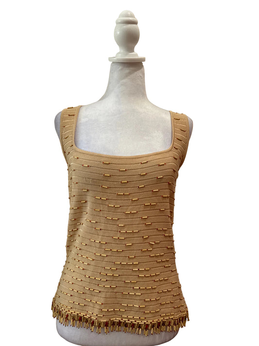 oscar de la renta Women's Knit Top