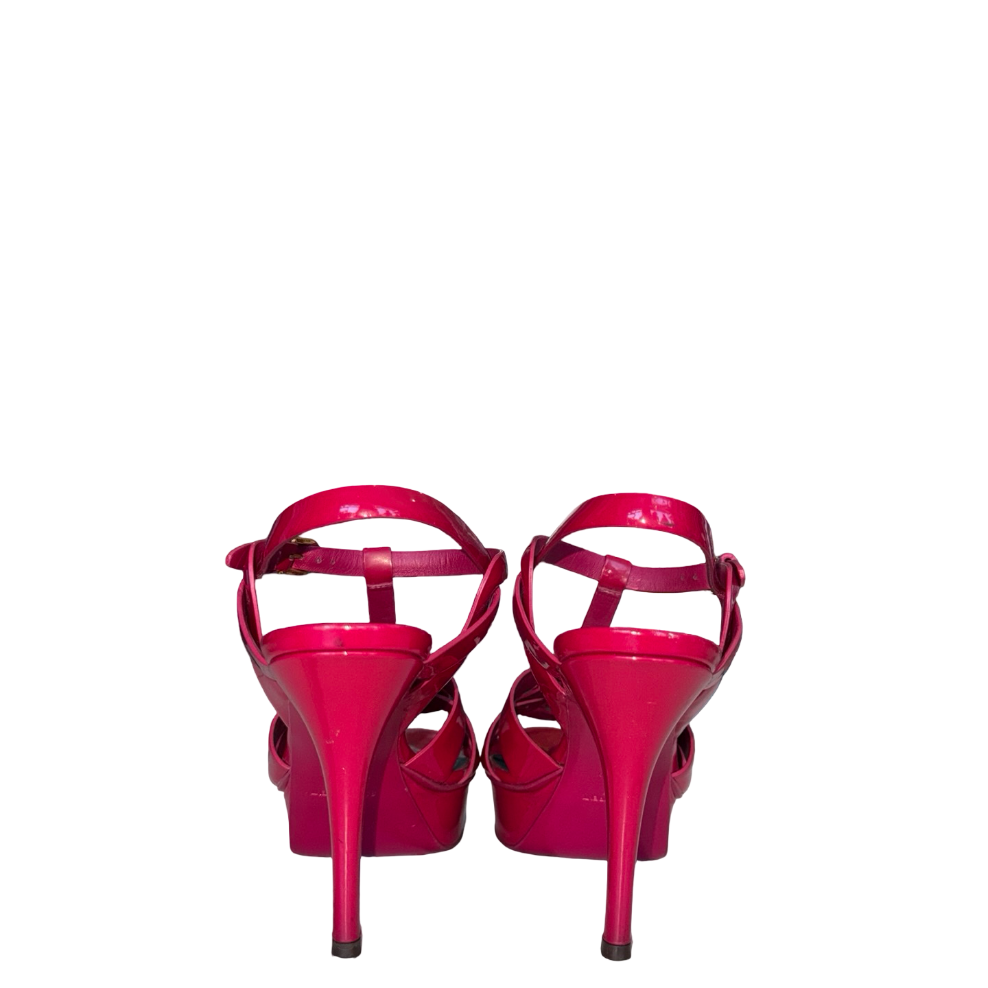 YSL Pink Tribute Platforms- Gazelle Fashion and Style 