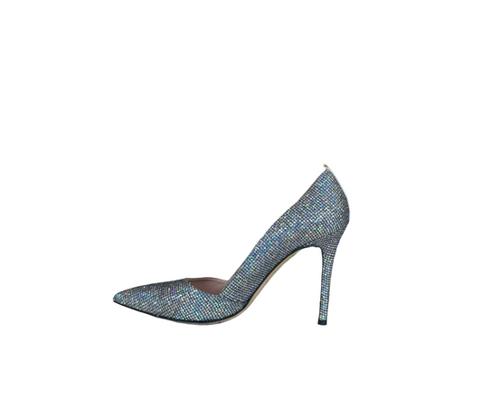 SJP Crystal Mesh Pumps- Gazelle Fashion and Style 