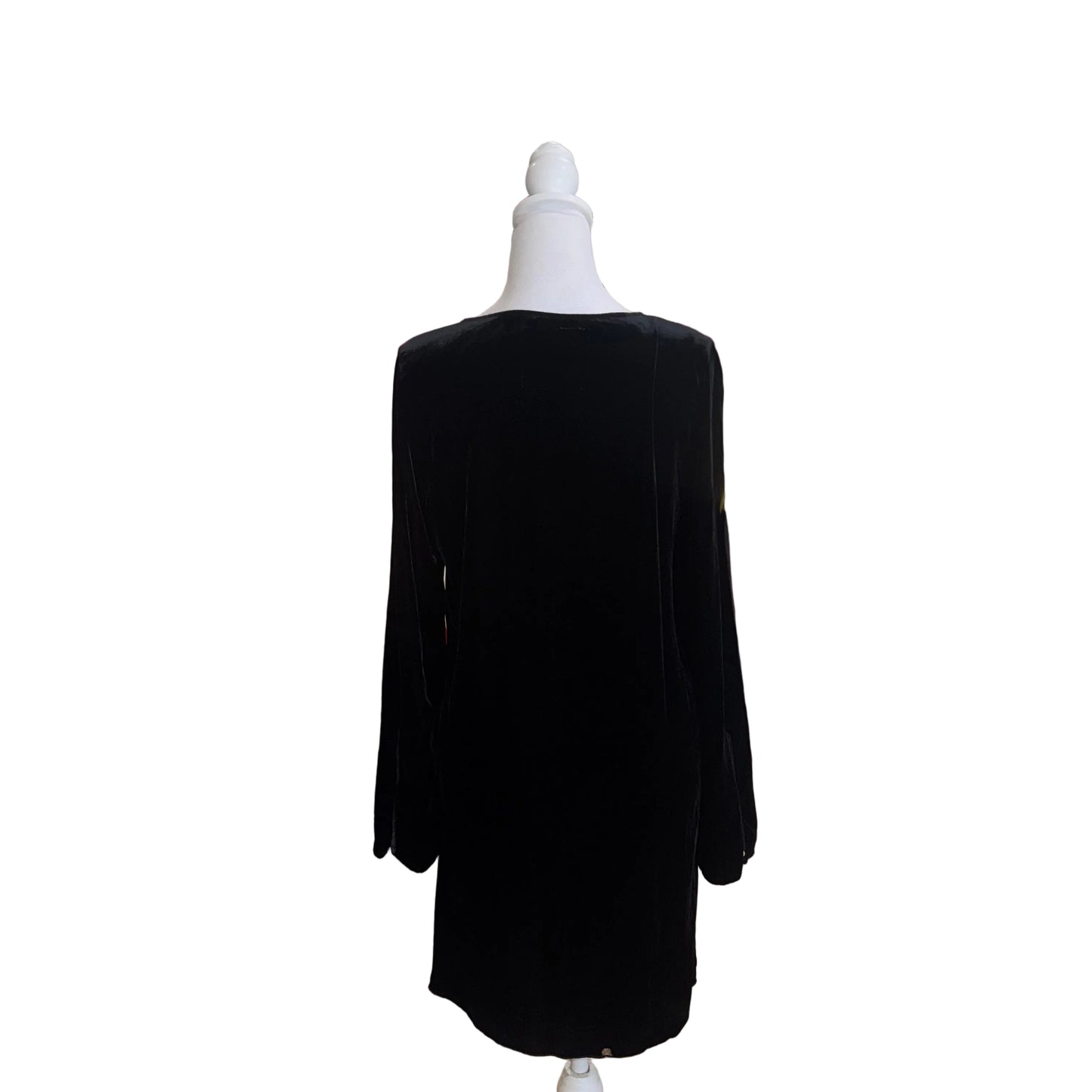 Johnny Was Velvet Tunic Dress- Gazelle Fashion and Style 