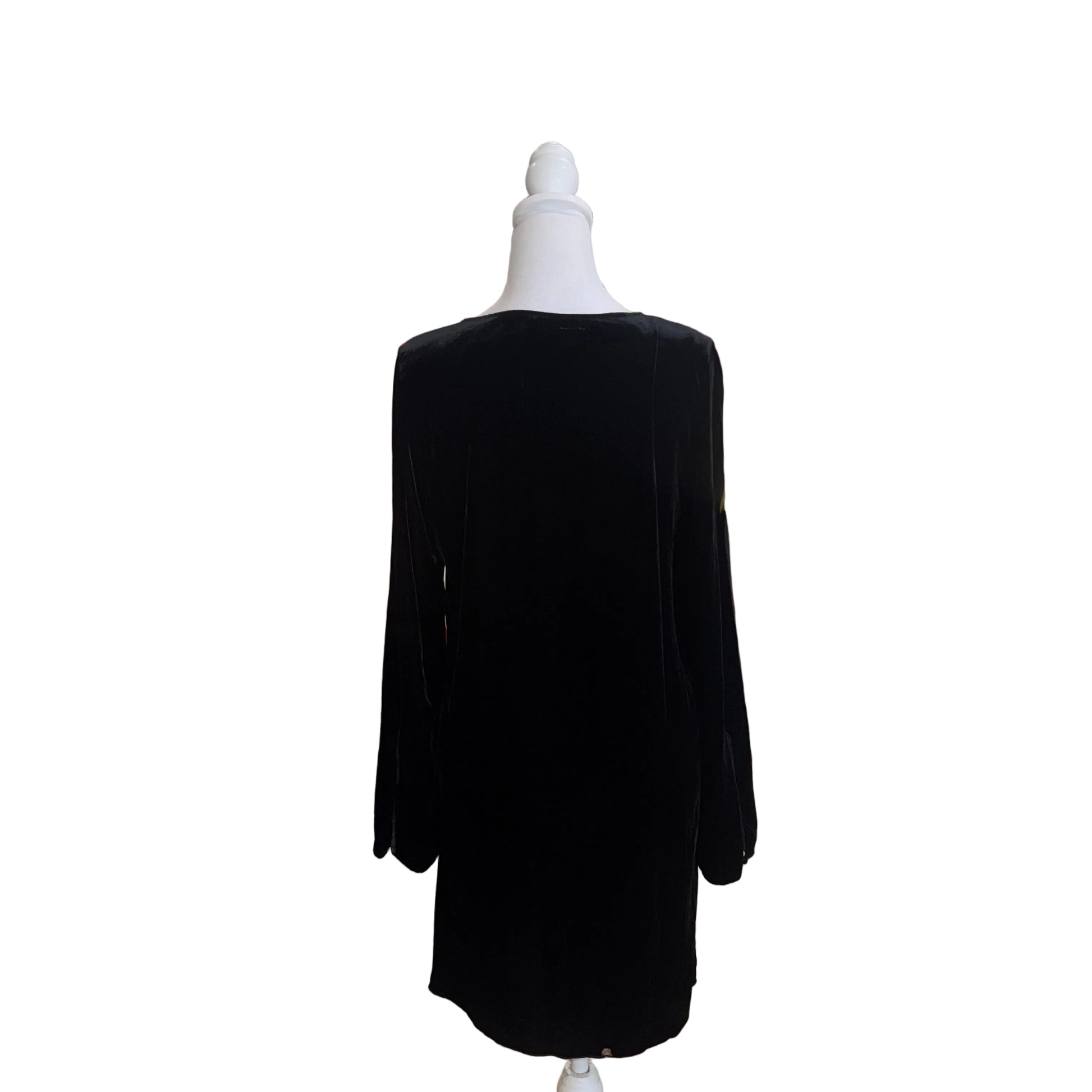 Johnny Was Velvet Tunic Dress- Gazelle Fashion and Style 