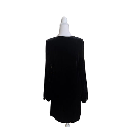 Johnny Was Velvet Tunic Dress- Gazelle Fashion and Style 