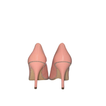 Coach Pink Studded Pumps-SHOES-Gazelle Fashion and Style