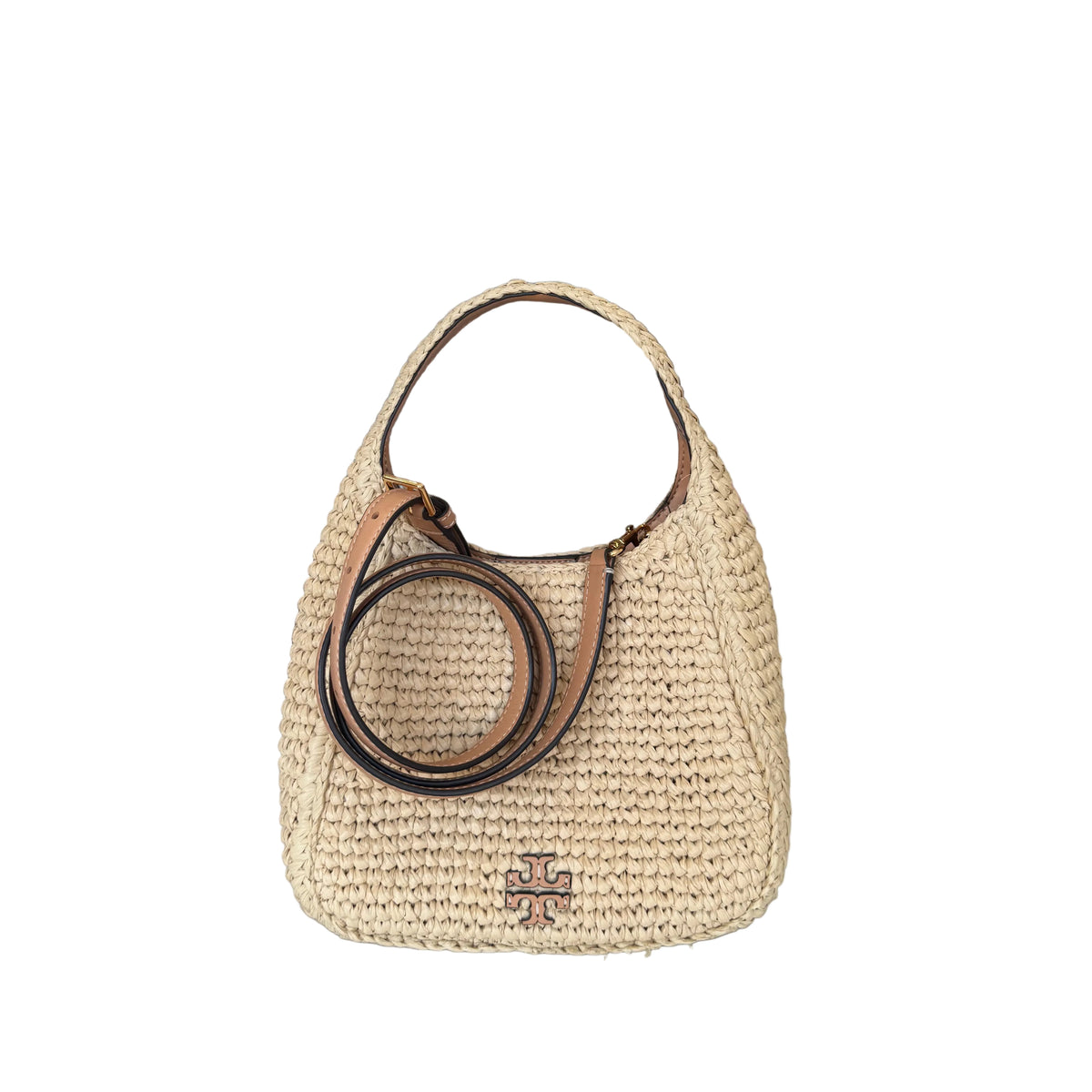 Tory Burch Raffia Hobo Bag- Gazelle Fashion and Style 