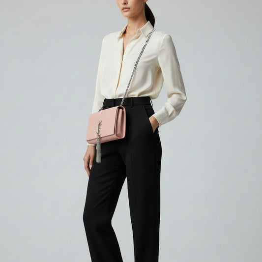 YSL Kate Tassell Handbag-HANDBAGS-Gazelle Fashion and Style