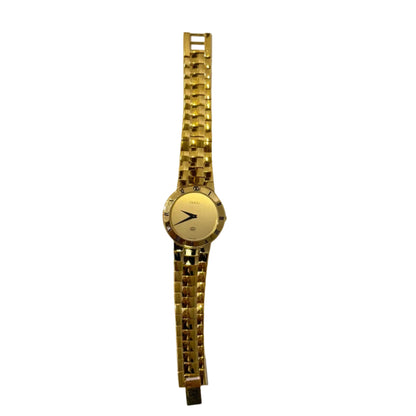 Rare Gucci 330M Dial 18k Gold plated watch-WATCH-Gazelle Fashion and Style