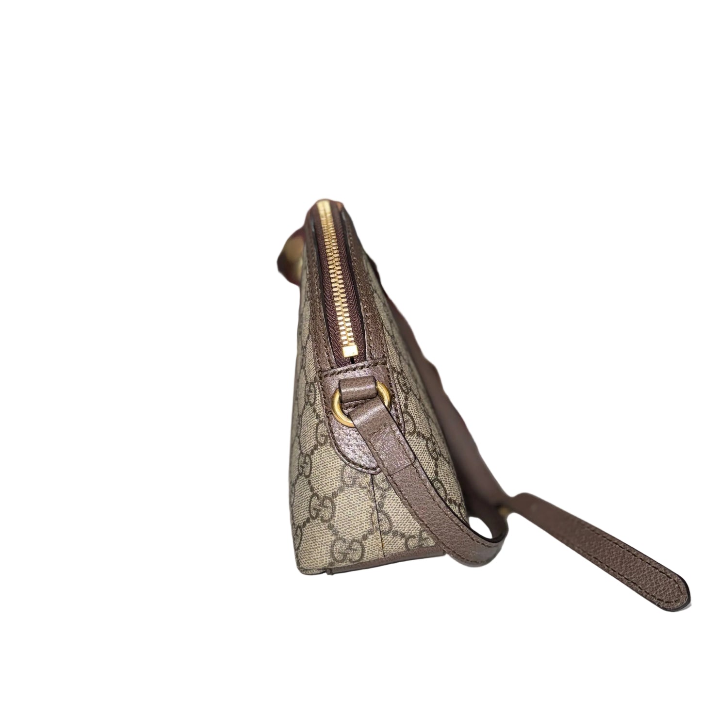 Gucci Supreme Small Ophidia Dome Shoulder Bag- Gazelle Fashion and Style 