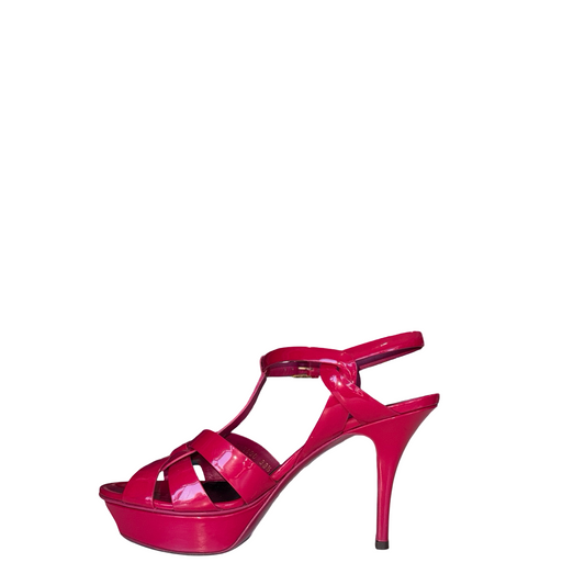YSL Pink Tribute Platforms-SHOES-Gazelle Fashion and Style