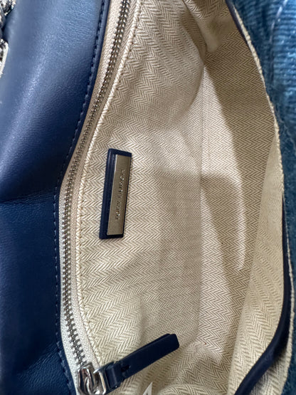 Tory Burch Small Willa Denim Shoulder Bag-HANDBAGS-Gazelle Fashion and Style