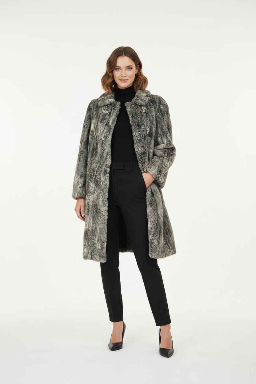 Pelze G. Turpitz Vintage Coat- Gazelle Fashion and Style 