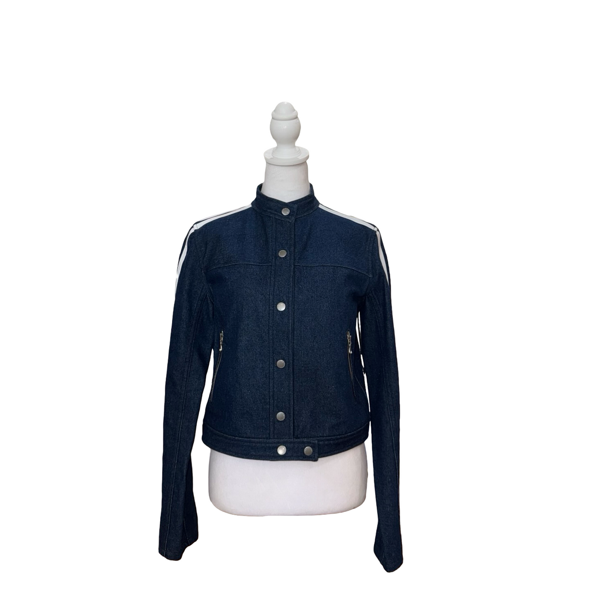 Rag & Bone Denim Jacket-JACKETS-Gazelle Fashion and Style