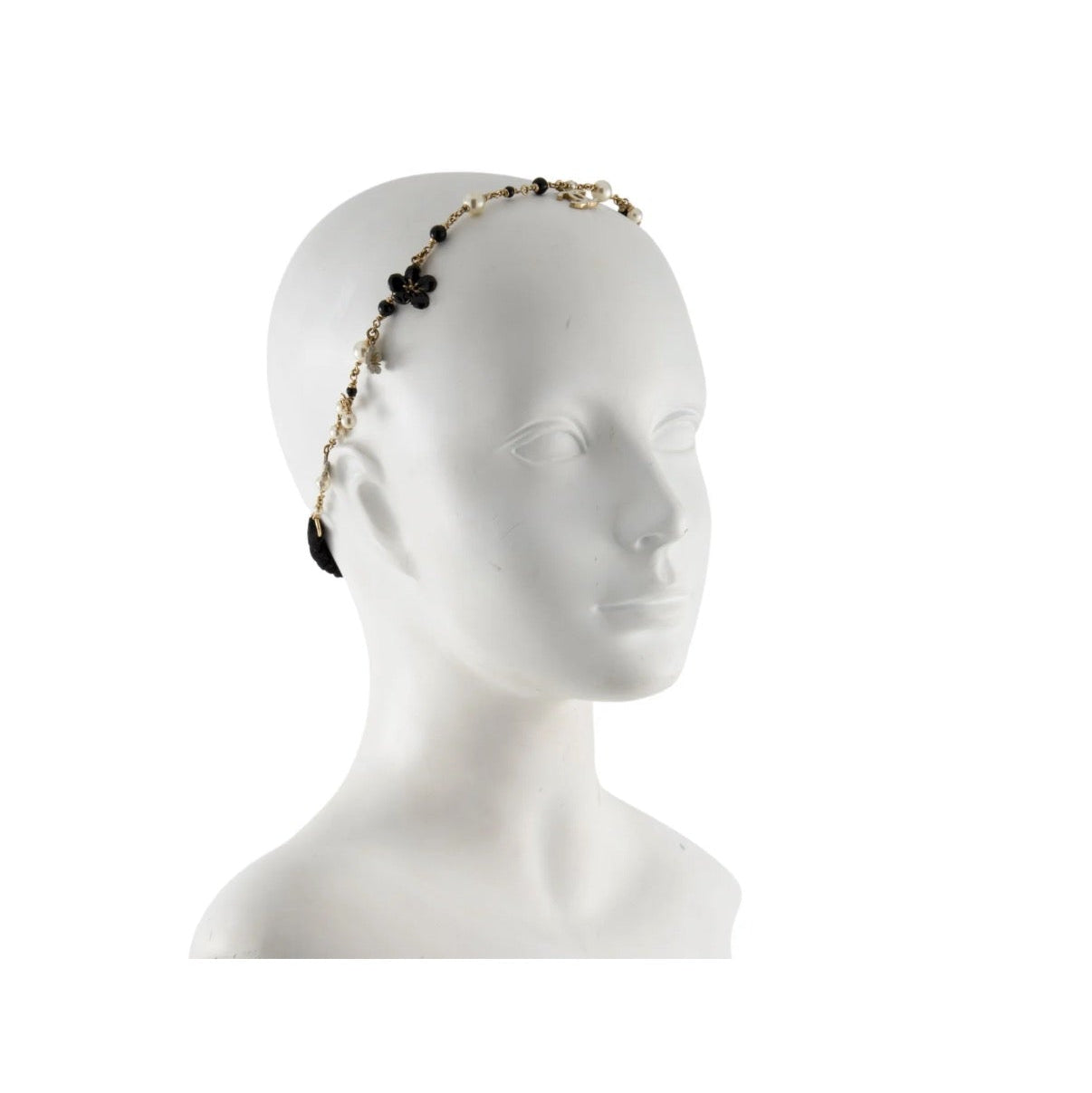 2010 Interlocking CC Camellia-HAIR ACCESSORIES-Gazelle Fashion and Style