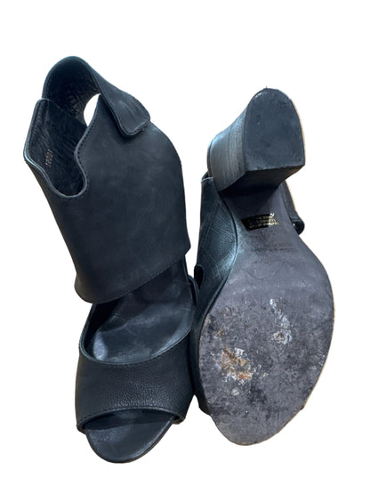 Black Heeled Sandals-SHOES-Gazelle Fashion and Style