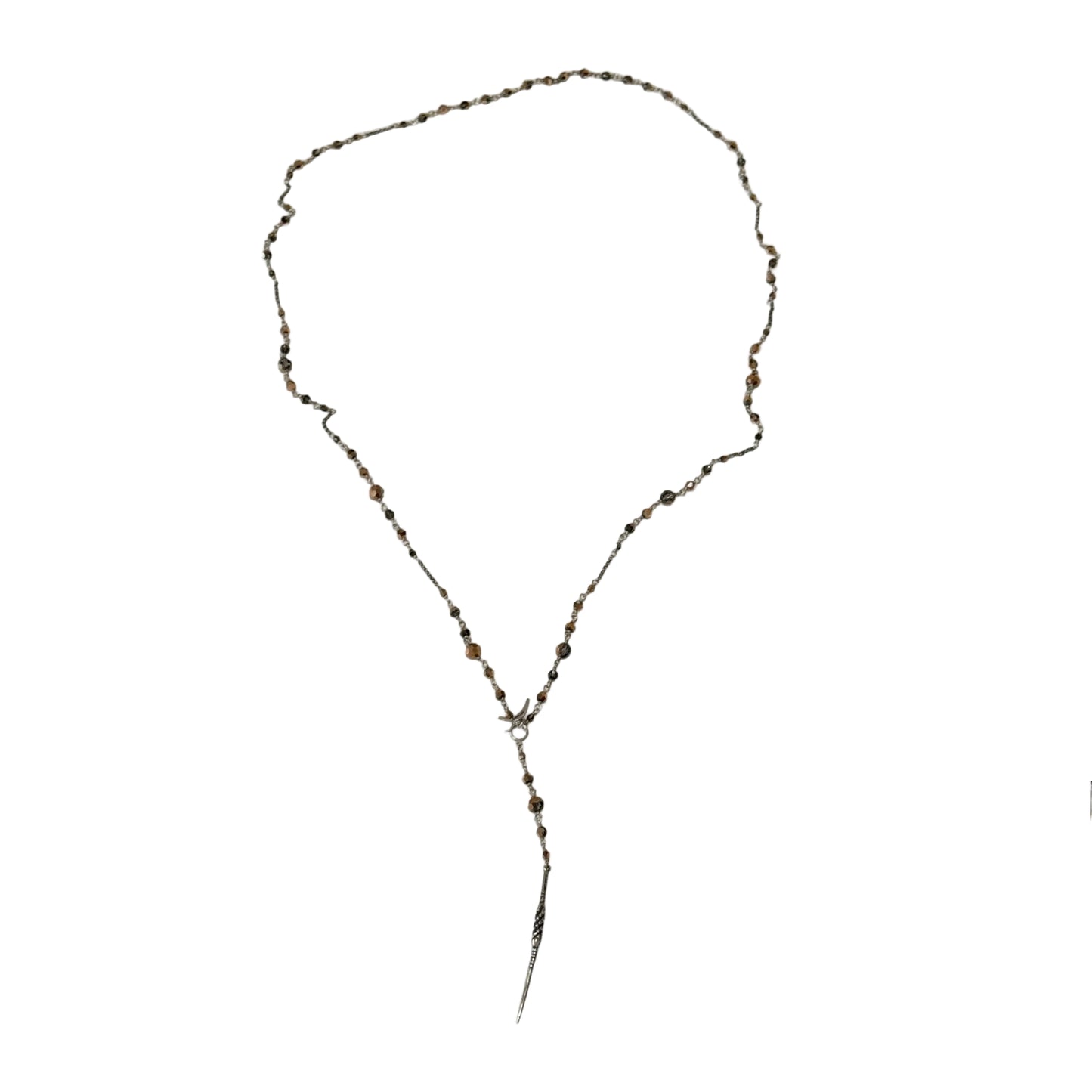 Chan Luu Dagger Rosary Necklace- Gazelle Fashion and Style 