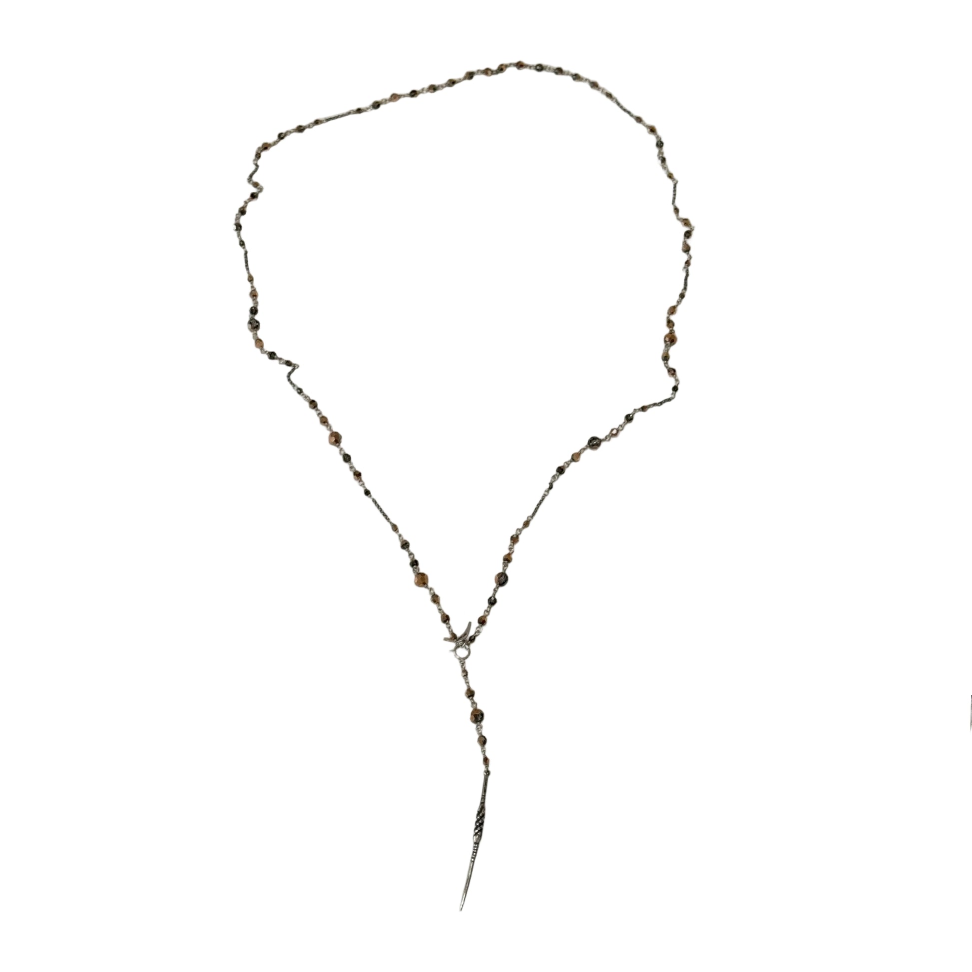 Chan Luu Dagger Rosary Necklace- Gazelle Fashion and Style 