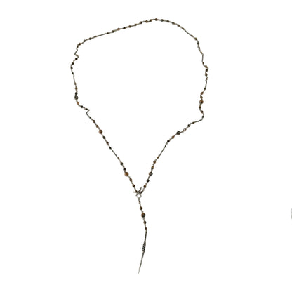 Chan Luu Dagger Rosary Necklace- Gazelle Fashion and Style 