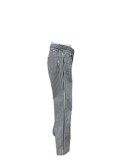 Rag & Bone Striped Jeans-Pants-Gazelle Fashion and Style
