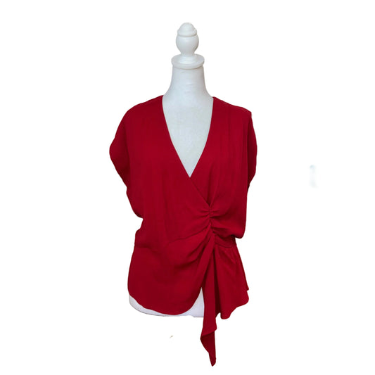 I.R.O Short Sleeve Top-TOPS-Gazelle Fashion and Style