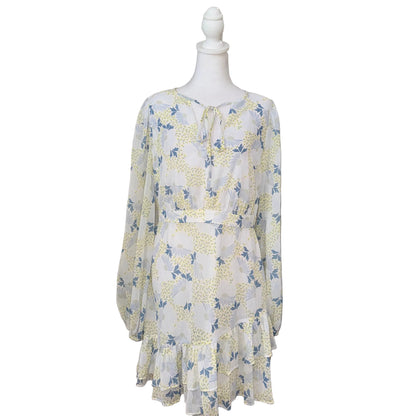 Ted Baker Waisted Suzzie Mini Dress- Gazelle Fashion and Style 
