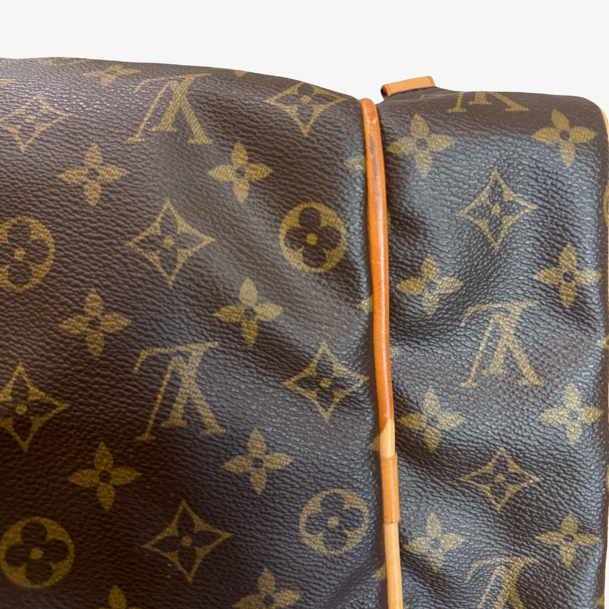 Louis Vuitton Monogram Travel Bag- Gazelle Fashion and Style 