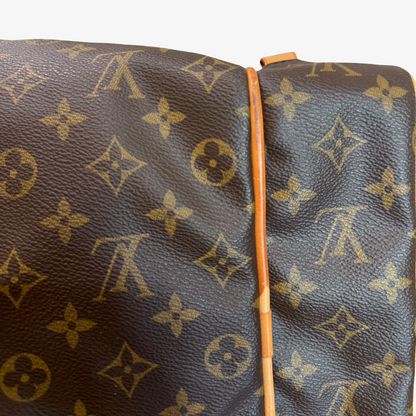 Louis Vuitton Monogram Travel Bag- Gazelle Fashion and Style 