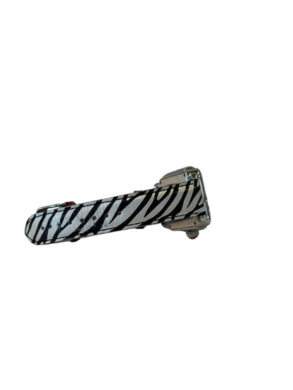 Michele Safari Zebra Watch-WATCH-Gazelle Fashion and Style