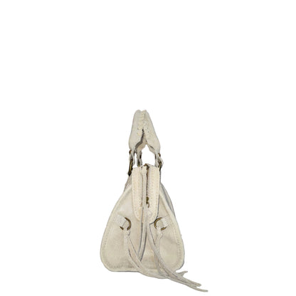 Top Handle Leather Handbag-HANDBAGS-Gazelle Fashion and Style