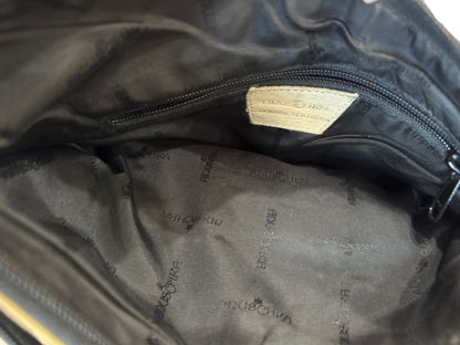 Anuschka Butterfly and Flower Leather Shoulder Bag-HANDBAGS-Gazelle Fashion and Style