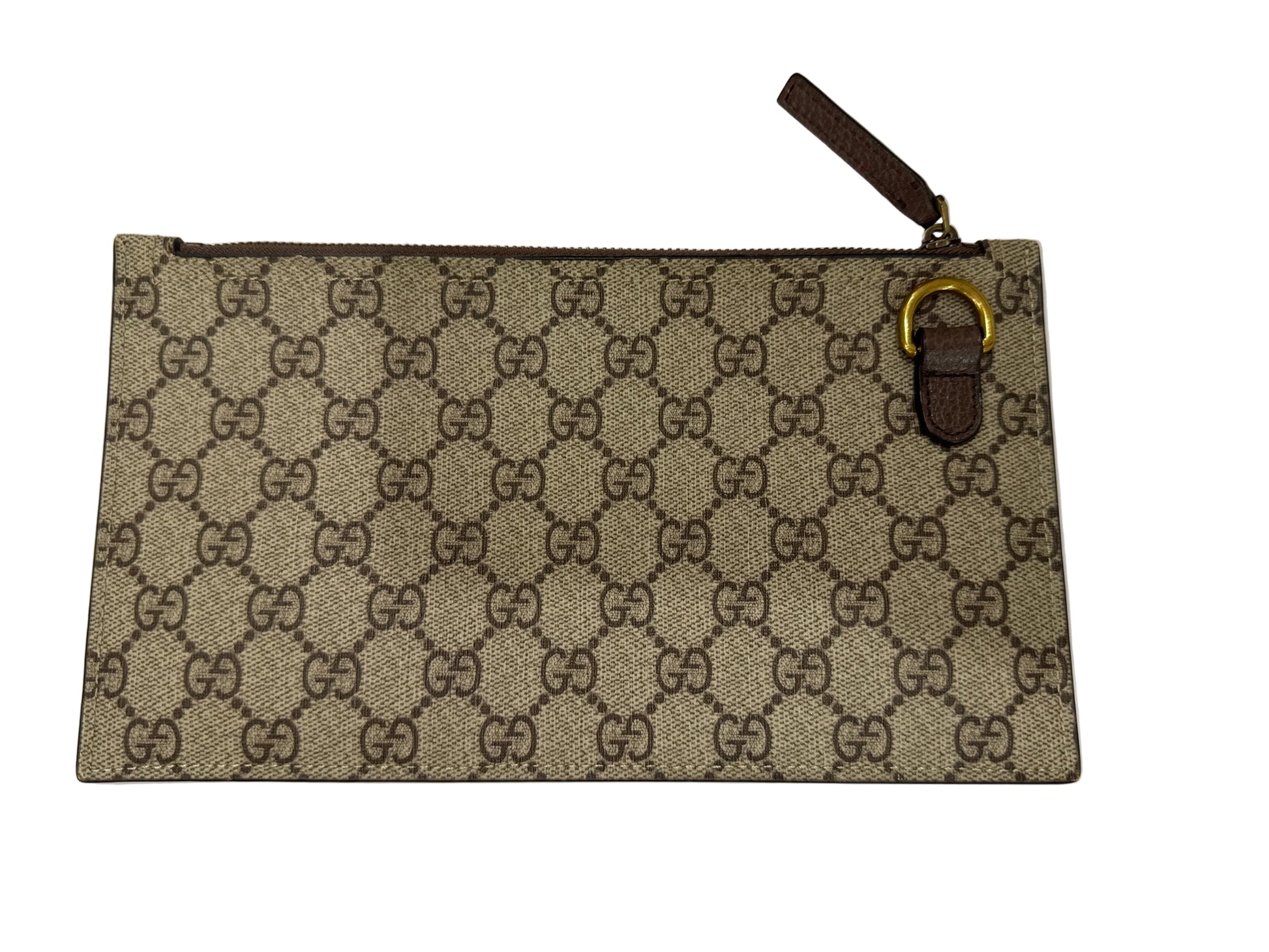 Gucci Monogram Clutch Wallet-CLUTCH-Gazelle Fashion and Style