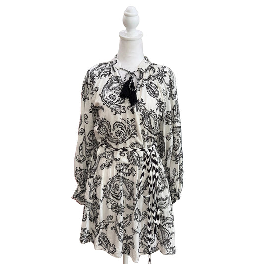 Alice + Olivia Lilian Mini Dress-DRESS-Gazelle Fashion and Style