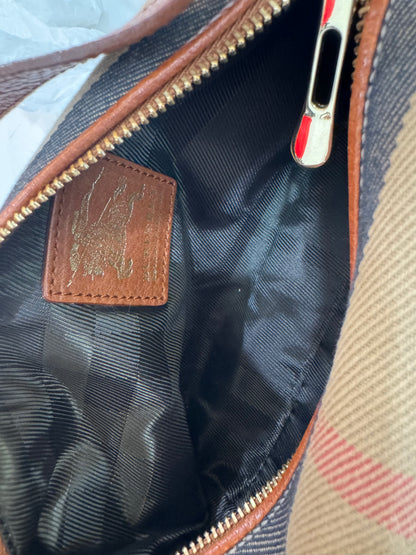 Burberry Vintage Mini Bag- Gazelle Fashion and Style 