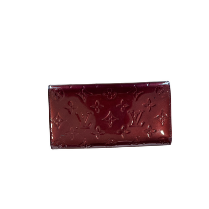 Louis Vuitton Vernis Sarah Wallet- Gazelle Fashion and Style 