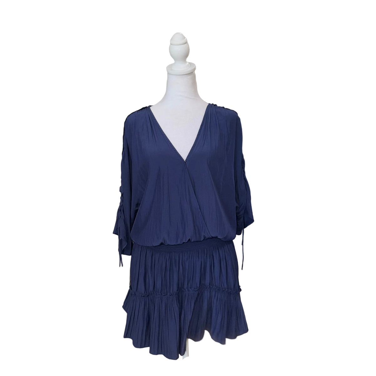Ramy Brook Navy Dress-DRESS-Gazelle Fashion and Style