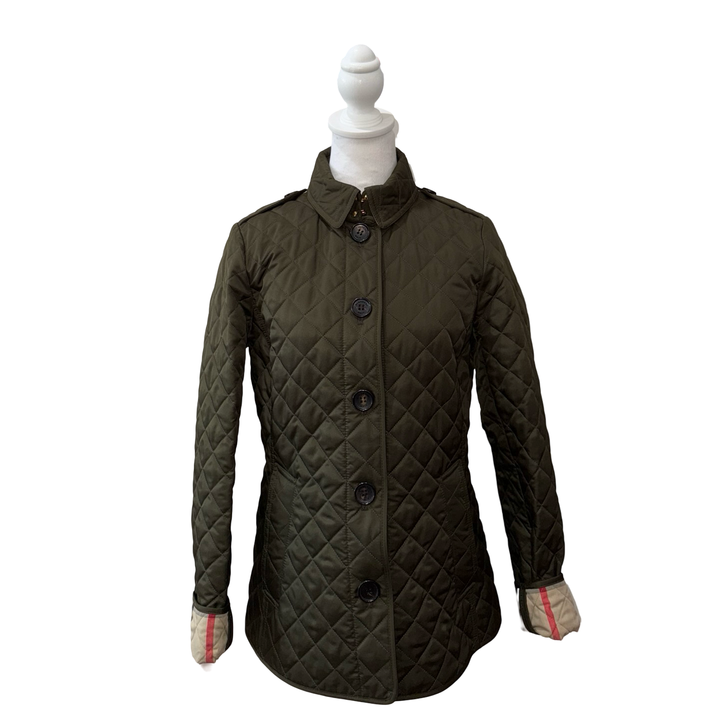Burberry Quilted Coat-JACKETS-Gazelle Fashion and Style