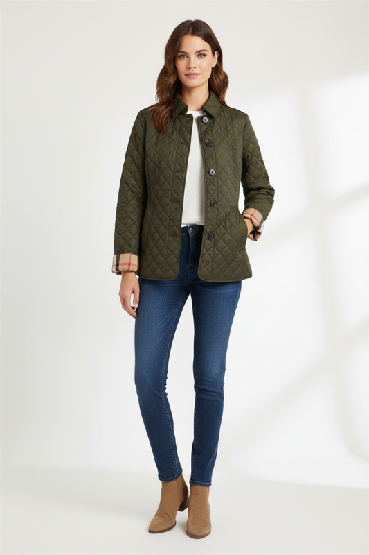 Burberry Quilted Coat