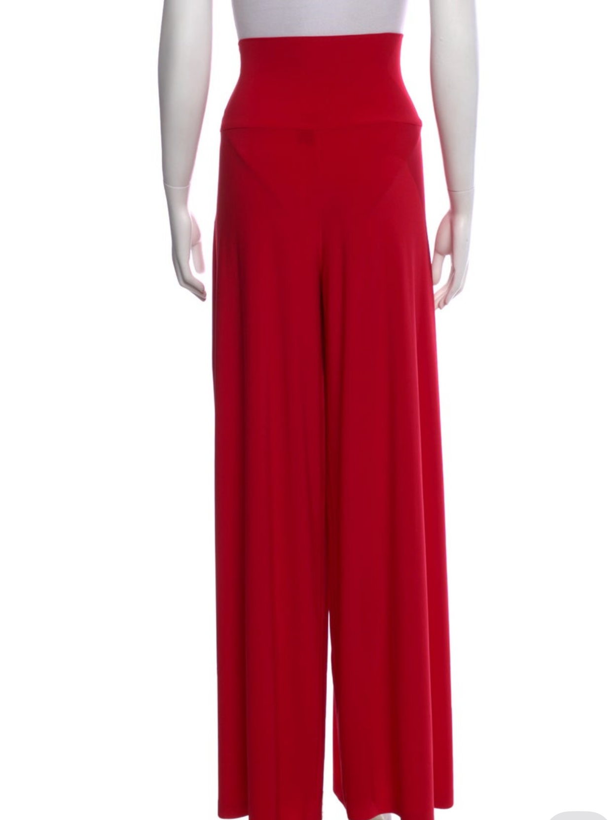 Norma Kamali High Waisted Trousers-PANTS-Gazelle Fashion and Style