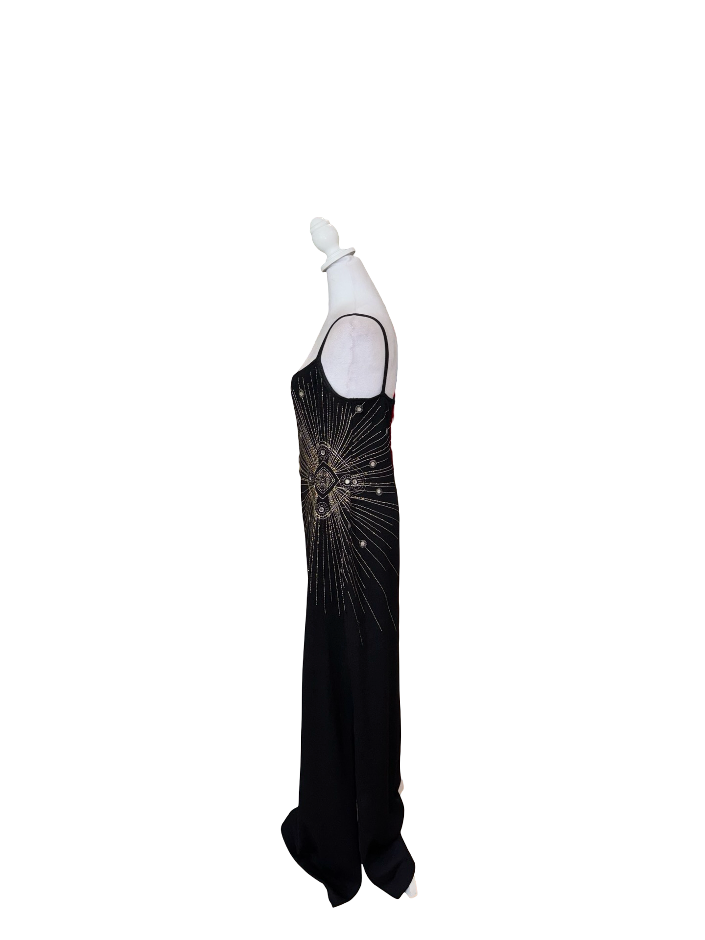 St. John Evening Cocktail Dress- Gazelle Fashion and Style 