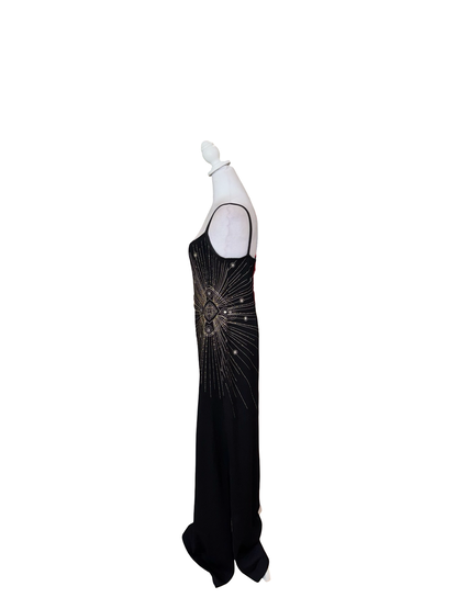 St. John Evening Cocktail Dress- Gazelle Fashion and Style 