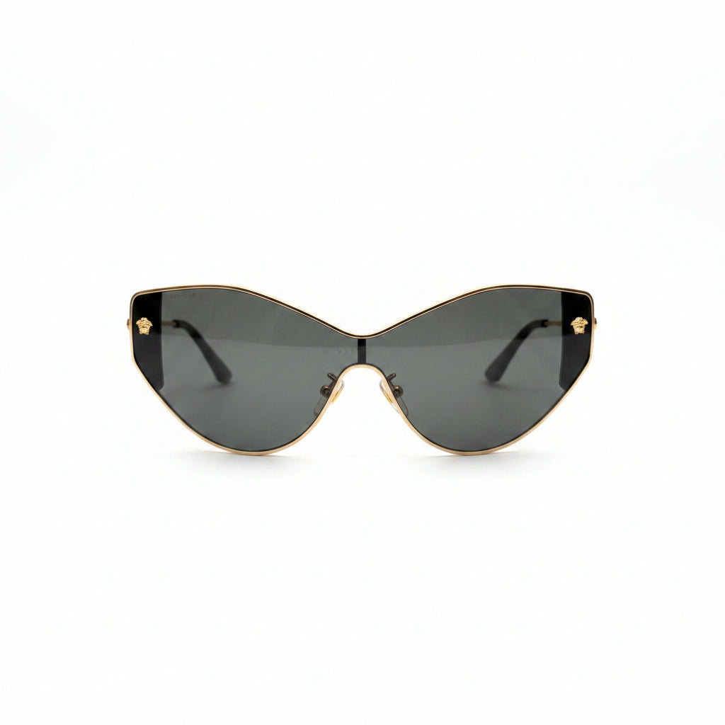 Versace 47MM Cat Eye Sunglasses-SUNGLASSES-Gazelle Fashion and Style