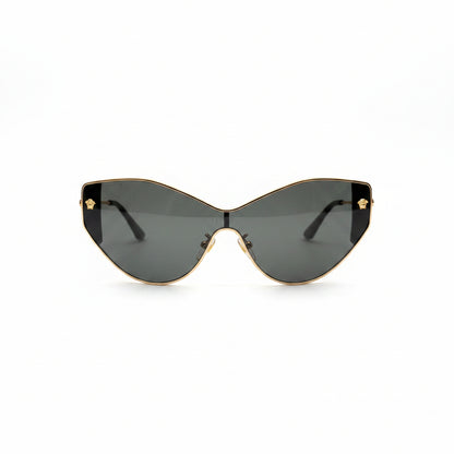 Versace 47MM Cat Eye Sunglasses-SUNGLASSES-Gazelle Fashion and Style